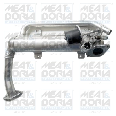 Cooler, exhaust gas recirculation